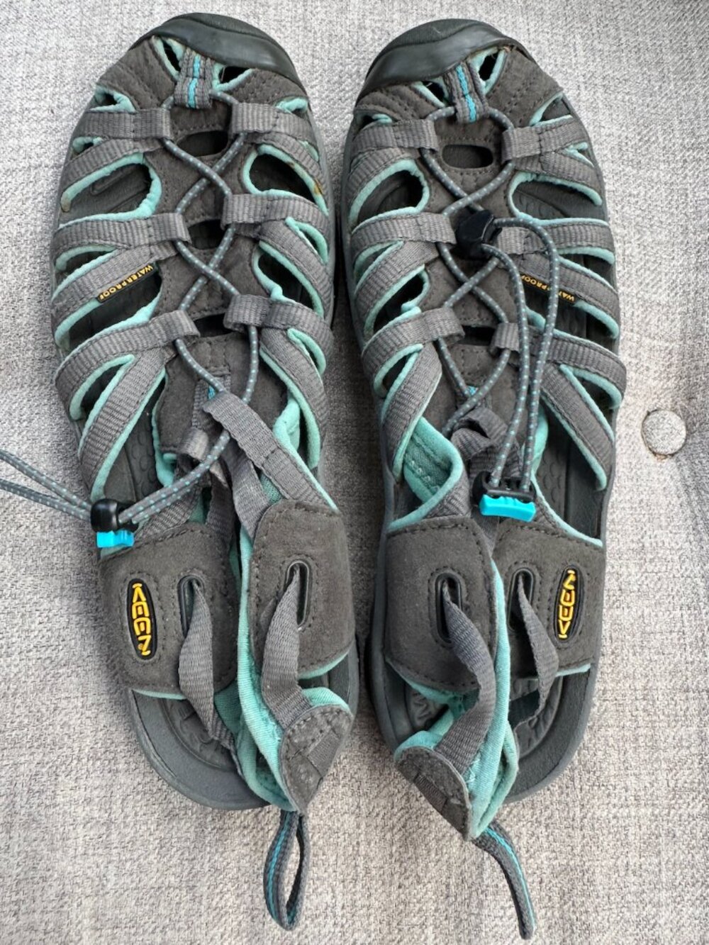 KEEN Newport Waterproof Outdoor Hiking Sandals Size 9.5